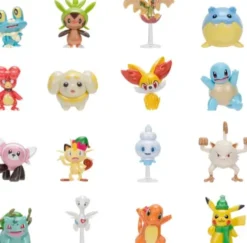 Pokémon - Julekalender Med 24 Gaver - Holiday Calendar