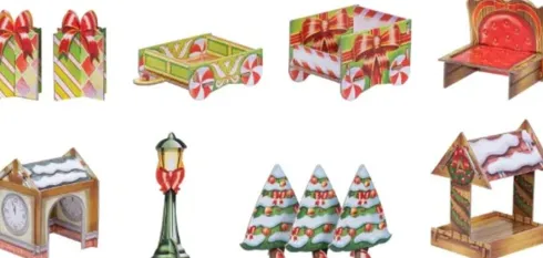 Pokémon - Julekalender Med 24 Gaver - Holiday Calendar