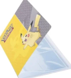 Pokémon Kort Mappe - Plads Til 80 Kort
