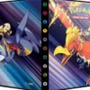Pokémon - Mappe Til Kort - 40 Lommer - Scarlet & Violet 10