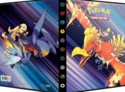 Pokémon - Mappe Til Kort - 40 Lommer - Scarlet & Violet 10