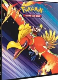 Pokémon - Mappe Til Kort - 40 Lommer - Scarlet & Violet 10