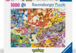 Pokémon Puslespil - Adventure - 1000 Brikker - Ravensburger