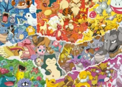 Pokémon Puslespil - Adventure - 1000 Brikker - Ravensburger