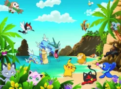 Pokémon Puslespil - Catch Em All - 200 Xxl Brikker - Ravensburger