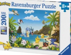 Pokémon Puslespil - Catch Em All - 200 Xxl Brikker - Ravensburger