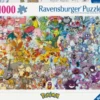 Pokémon Puslespil - Challenge - 1000 Brikker - Ravensburger