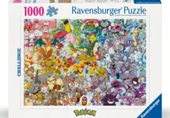 Pokémon Puslespil - Challenge - 1000 Brikker - Ravensburger