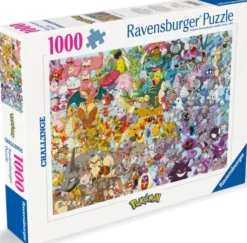 Pokémon Puslespil - Challenge - 1000 Brikker - Ravensburger