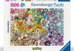 Pokémon Puslespil - Challenge - 1000 Brikker - Ravensburger