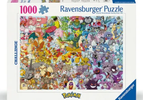 Pokémon Puslespil - Challenge - 1000 Brikker - Ravensburger
