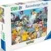 Pokémon Puslespil - Classics - 1500 Brikker - Ravensburger