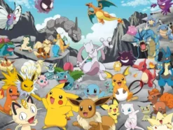 Pokémon Puslespil - Classics - 1500 Brikker - Ravensburger