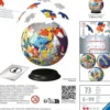 Pokémon Puslespil - 3D Kugle - 72 Brikker - Ravensburger