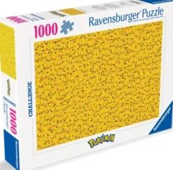 Pokémon Puslespil - Pikachu - Challenge - 1000 Brikker - Ravensburger