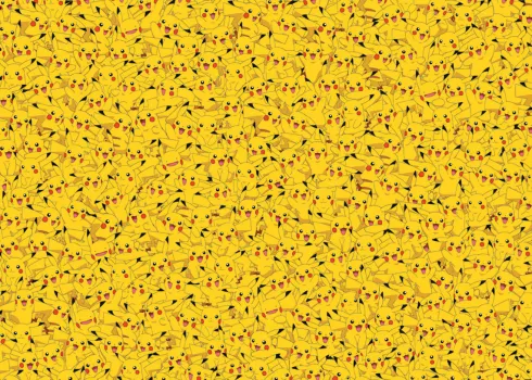 Pokémon Puslespil - Pikachu - Challenge - 1000 Brikker - Ravensburger