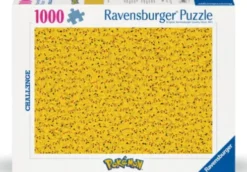 Pokémon Puslespil - Pikachu - Challenge - 1000 Brikker - Ravensburger