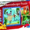 Pokémon Puslespil - 3X49 Brikker - Ravensburger