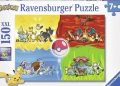Pokémon Puslespil - 150 Xxl Brikker - Ravensburger
