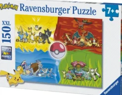 Pokémon Puslespil - 150 Xxl Brikker - Ravensburger