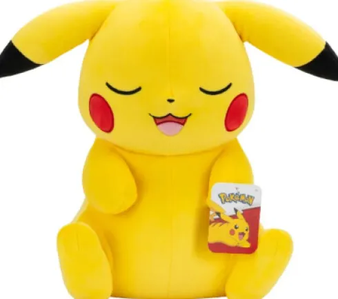 Pokémon - Sleeping Plush Pikachu