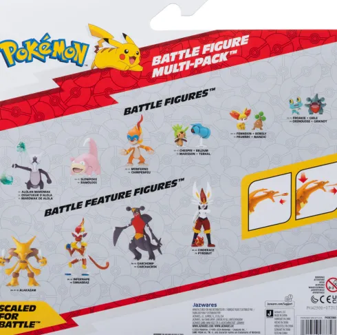Pokémon - Special Edition 3Pk With Feature Figure