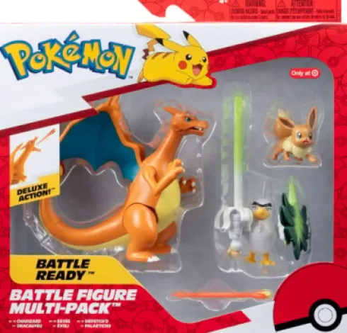 Pokémon - Special Edition 3Pk With Feature Figure