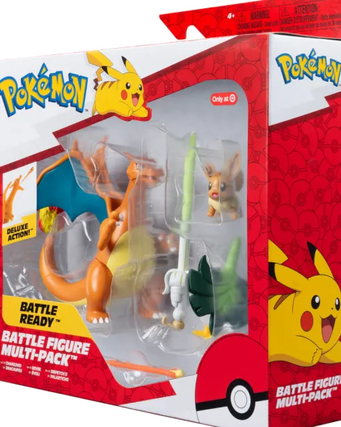 Pokémon - Special Edition 3Pk With Feature Figure