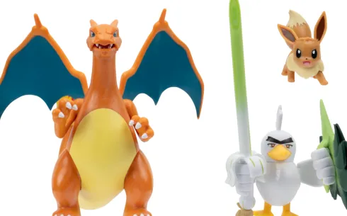 Pokémon - Special Edition 3Pk With Feature Figure
