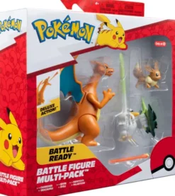 Pokémon - Special Edition 3Pk With Feature Figure