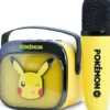 Pokémon - Trådløst Mini Karaoke Anlæg Til Børn - Pikachu - Otl