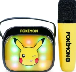 Pokémon - Trådløst Mini Karaoke Anlæg Til Børn - Pikachu - Otl