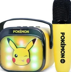 Pokémon - Trådløst Mini Karaoke Anlæg Til Børn - Pikachu - Otl