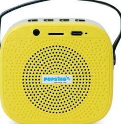 Pokémon - Trådløst Mini Karaoke Anlæg Til Børn - Pikachu - Otl