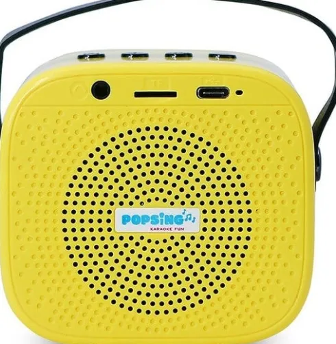 Pokémon - Trådløst Mini Karaoke Anlæg Til Børn - Pikachu - Otl