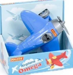 Polesie - Flyvemaskine Legetøj - Airplane Omega - Assorteret