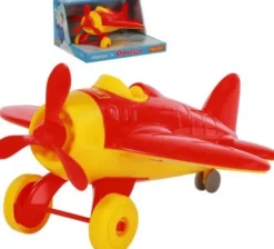 Polesie - Flyvemaskine Legetøj - Airplane Omega - Assorteret