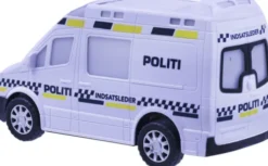 Politibil Legetøj Med Lyd Og Lys