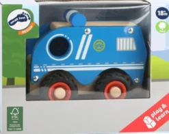 Politibil Legetøj - Træ - Small Foot