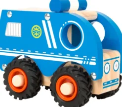 Politibil Legetøj - Træ - Small Foot