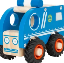 Politibil Legetøj - Træ - Small Foot