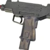 Politi Legetøj - Elektronisk Uzi Gevær