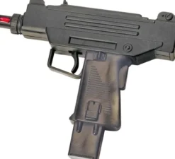 Politi Legetøj - Elektronisk Uzi Gevær