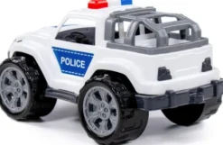 Politi Legetøjsbil - Jeep - 38 CM - Hvid