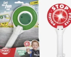 Politi Legetøj - Stop Skilt