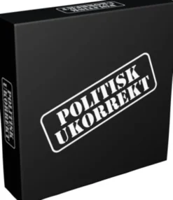 Politisk Ukorrekt - Dansk Selskabsspil For Voksne