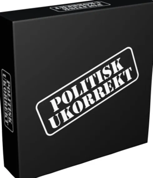 Politisk Ukorrekt - Dansk Selskabsspil For Voksne