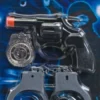 Politisæt Til Børn - Inkl. Pistol, Håndjern Og Badge - Vn 42205