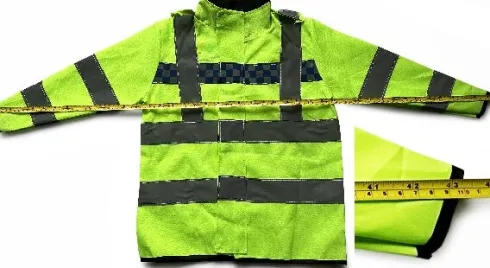 Politi Udklædning Til Børn - Neon - Med Tilbehør - 3+ År