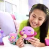 Polly Pocket - Core Compact Strawberry Bunny Basket - Mattel